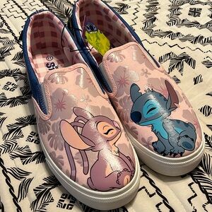 Disney Stitch Slippers Size 11